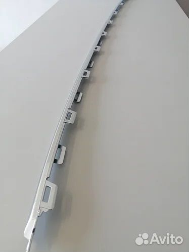 Молдинг бампера заднего Volkswagen Polo sedan 5