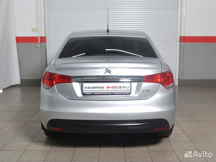 Citroen C4 1.6 МТ, 2014, 156 737 км
