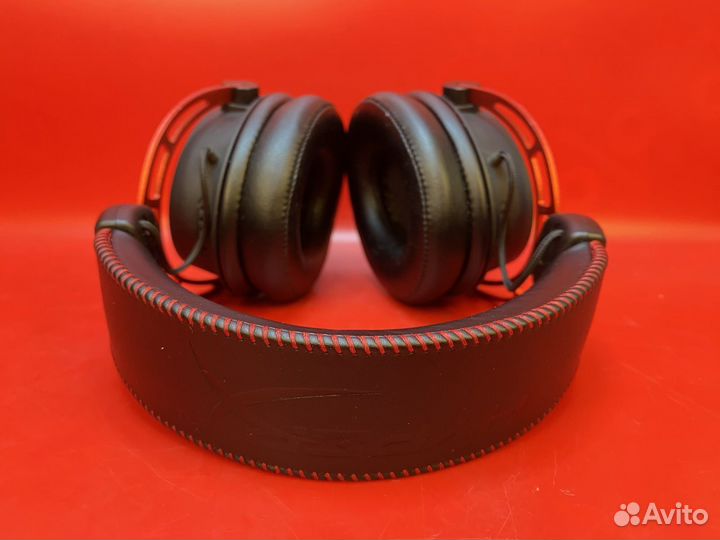 Игровые наушники HyperX Cloud Alpha Red HX-hsca-RD
