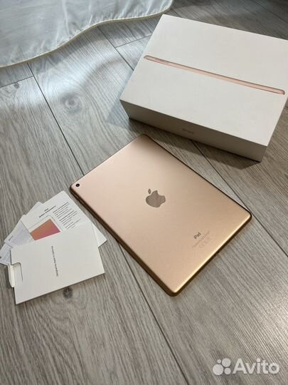 iPad 6 2018 128gb Идеал