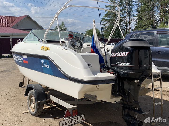 Crosswind 170 + Mercury OptiMax115