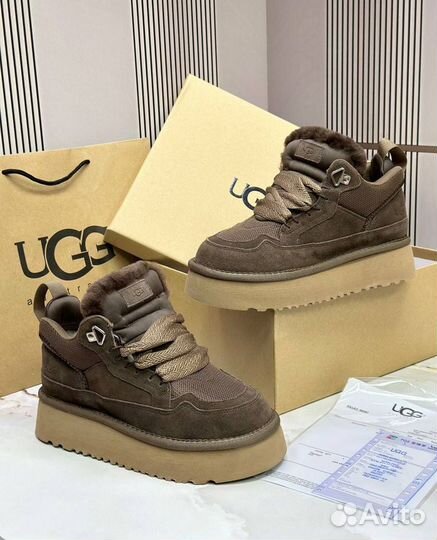 Зимние кроссовки UGG