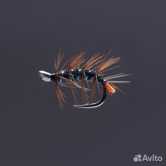 Мушки на хариуса. Грузовые на мормышках