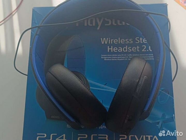 Наушники playstation