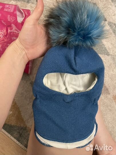 Шапка шлем kerry 50 р New York 52-54 c&a