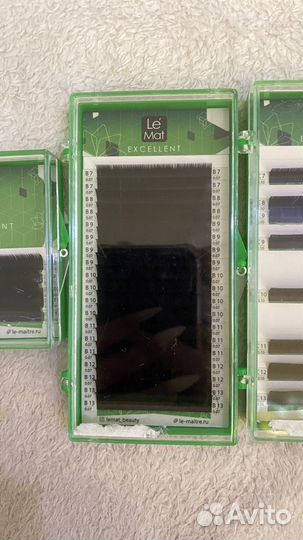 Материалы для наращивания ресниц