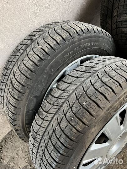 Зимние колеса r15 форд мишлен
