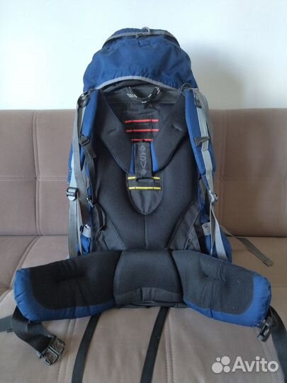 Профессиональный туристический рюкзак объемом 115