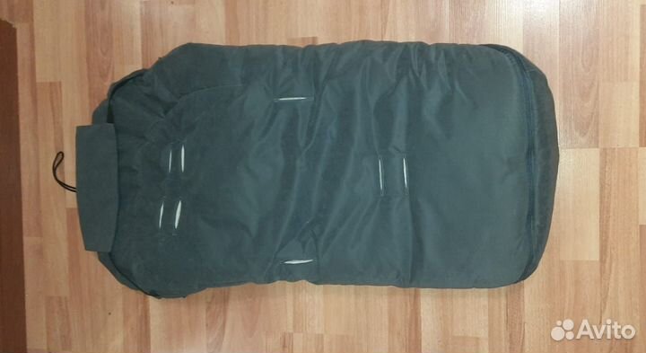 Зимний конверт в коляску на овчине Маркус