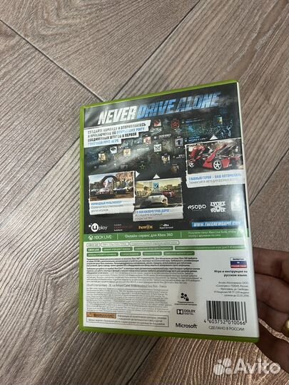 The crew xbox 360