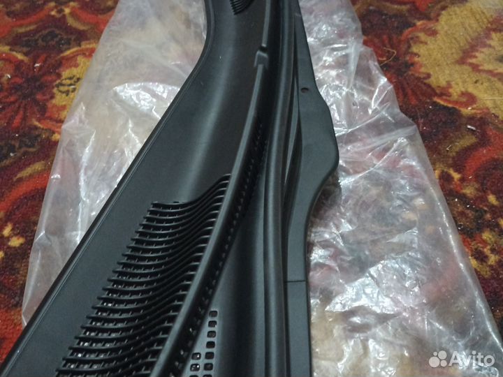 Жабо на hyundai ай 30