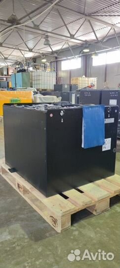 Тяговая батарея новая для погрузчика