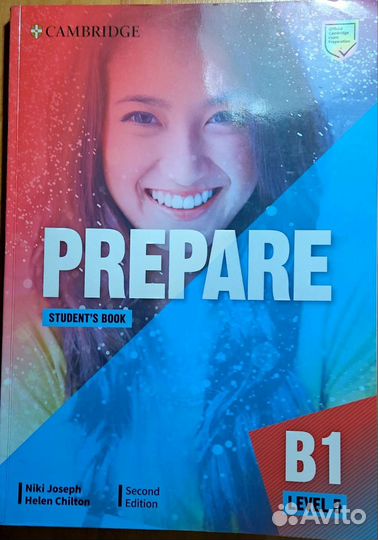 Учебник английского языка Cambridge Prepare 5 B1