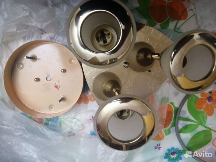 Люстра потолочная