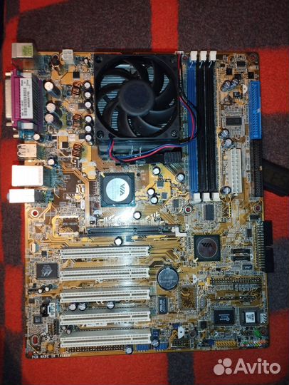 Видиокарты и материнские платы