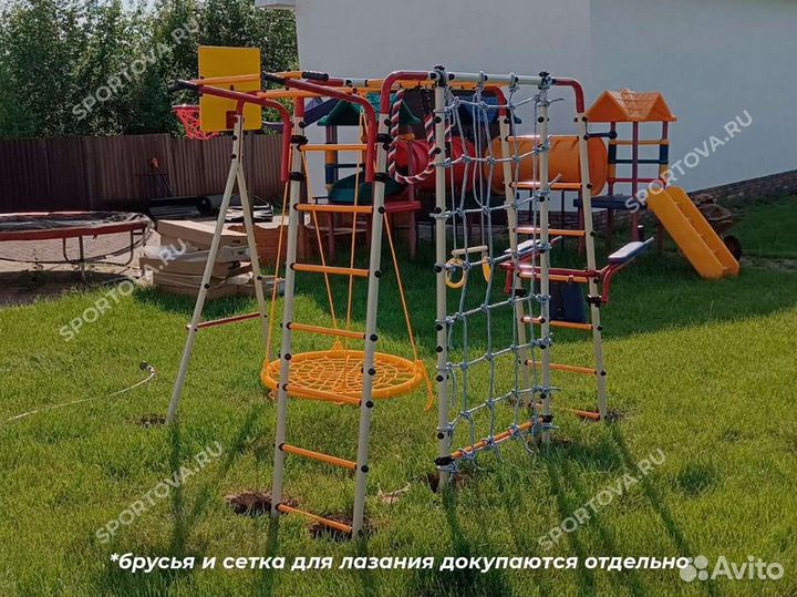 Детский уличный комплекс на дачу