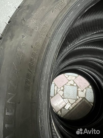 Bridgestone Alenza 001 275/45 R20 и 305/40 R20