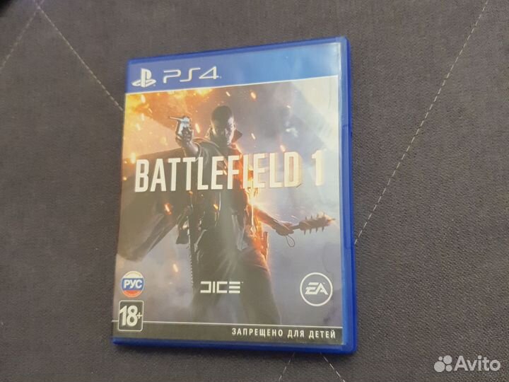 Диск Battlefield 1 ps4