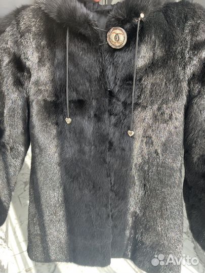 Шуба норковая для девочки 122/128