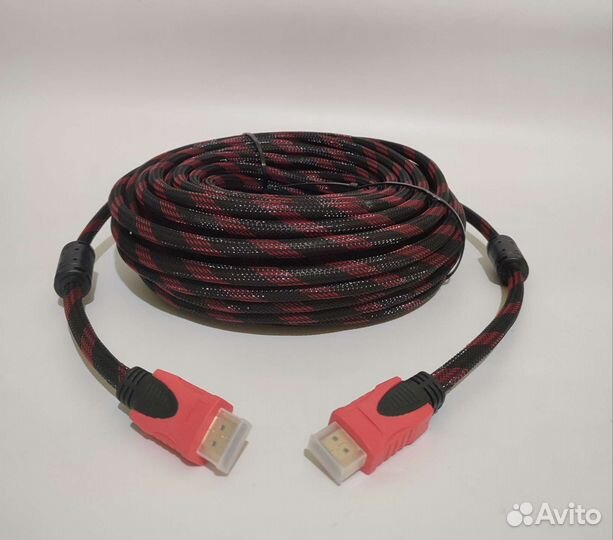 Высокоскоростной hdmi кабель 20 метров