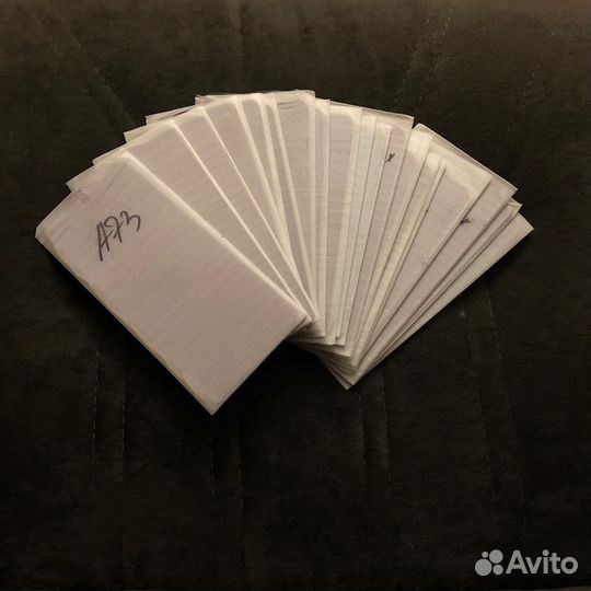 Защитное стекло OG для iPhone & Samsung (black)