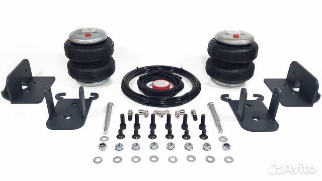 Пневмоподвеска Mitsubishi Canter Euro 5, пер.ось