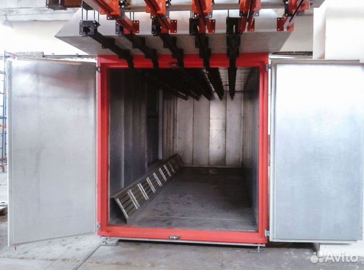 Печь полимеризации кп-230