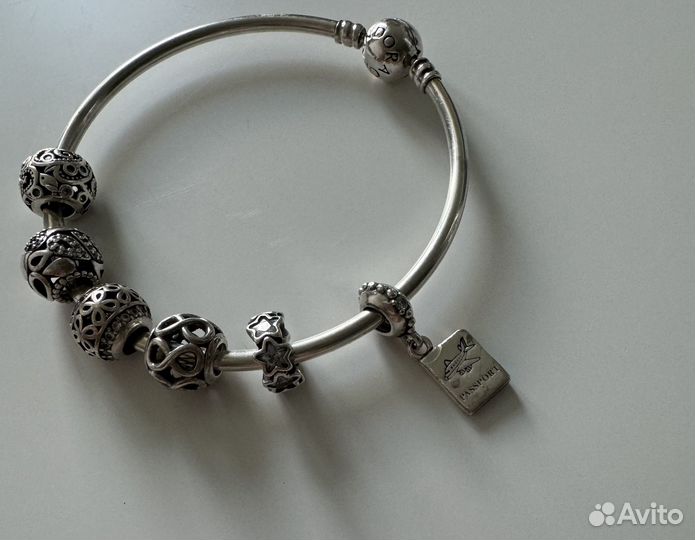 Браслет pandora шармы pandora оригинал
