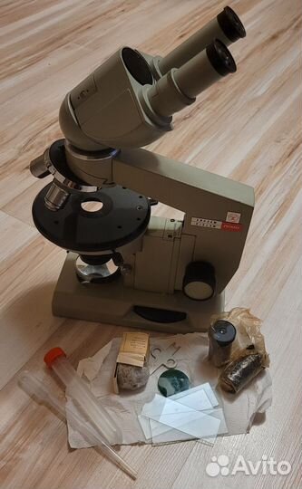 Микроскоп Биолам Ломо Р11