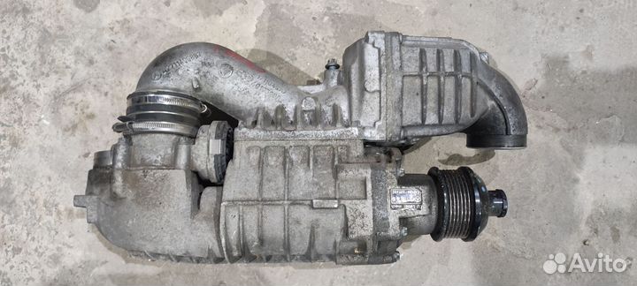 Компрессор для двигателя м271