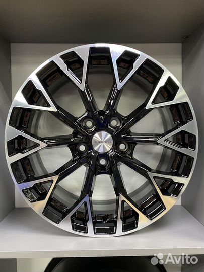 Khomen Wheels 7x17/5x114,3 ET51 D67,1 KHW1718