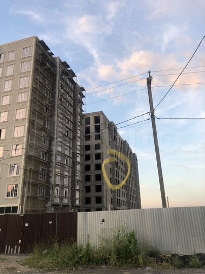 1-к. квартира, 41 м², 5/10 эт.