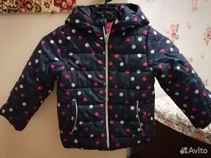 Куртка для девочки 104