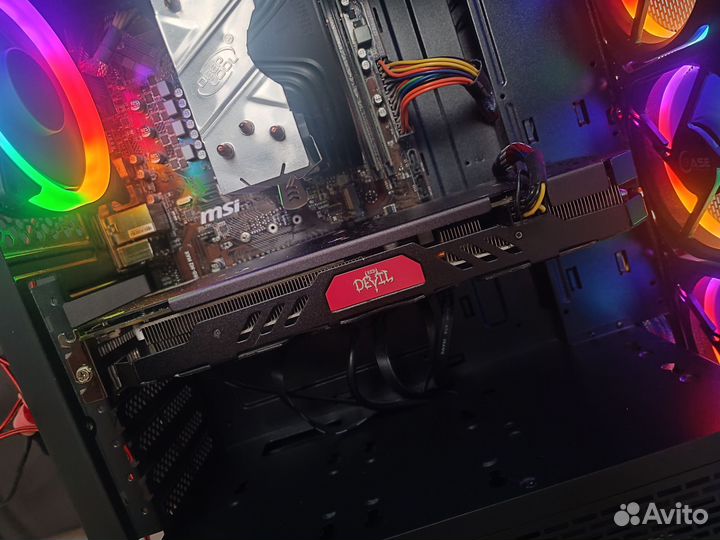 Игровая видеокарта амd Rаdеоn rх 570 4gb