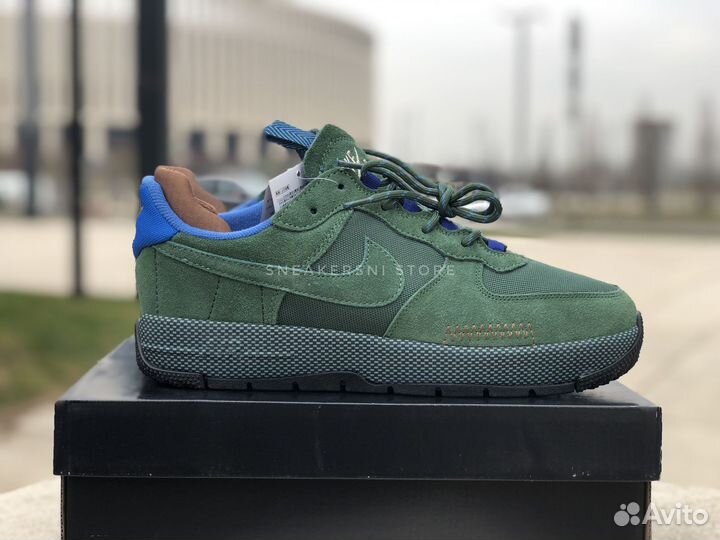 Кроссовки Nike Air Force 1 Wild Low Fir