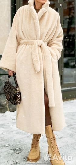 Искусственная шуба длинная