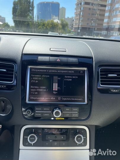 Volkswagen Touareg 3.0 AT, 2011, 125 600 км