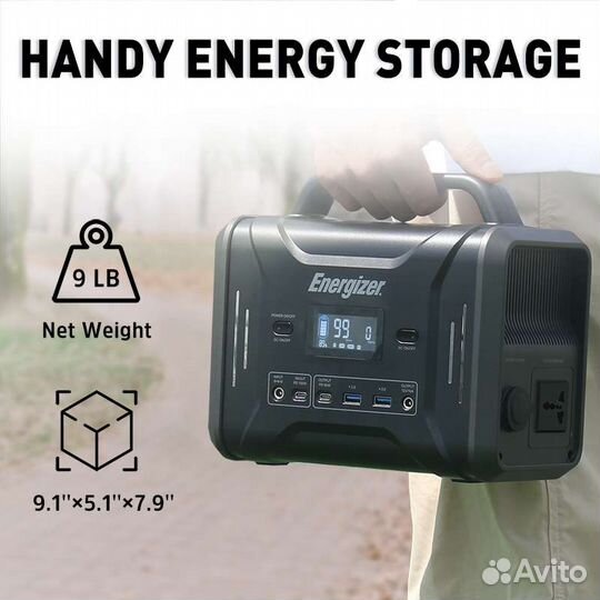 Автохолодильник 20л+станция с солнечной панелью