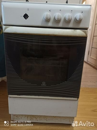Газовая плита бу indesit