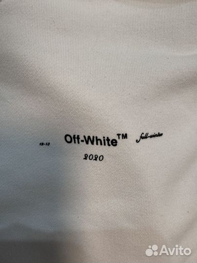Свитшот off white
