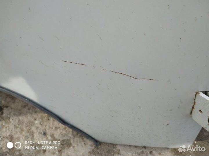 Передняя правая дверь УАЗ 452А санитарный