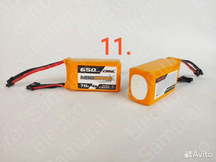 Аккумулятор Lipo cnhl GNB 450-660мАч 1s1p 4s1p