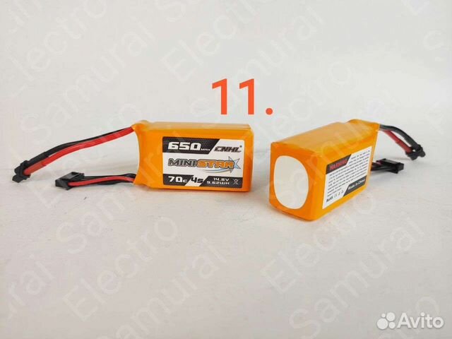 Аккумулятор Lipo cnhl GNB 450-660мАч 1s1p 4s1p