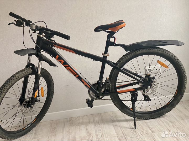 Продаю велосипед горный алюминиевый Welt Peak 26 D