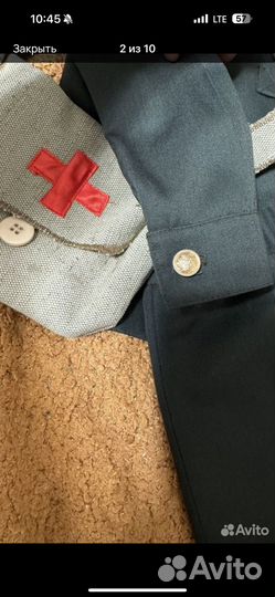 Аренда детских военных костюмов