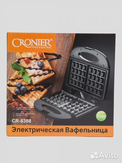 Вафельница электрическая Cronier CR-8388