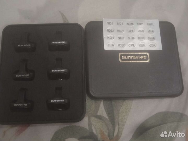 Фильтры для квадрокоптера