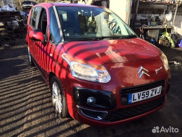 Разбор на запчасти Citroen C3 picasso