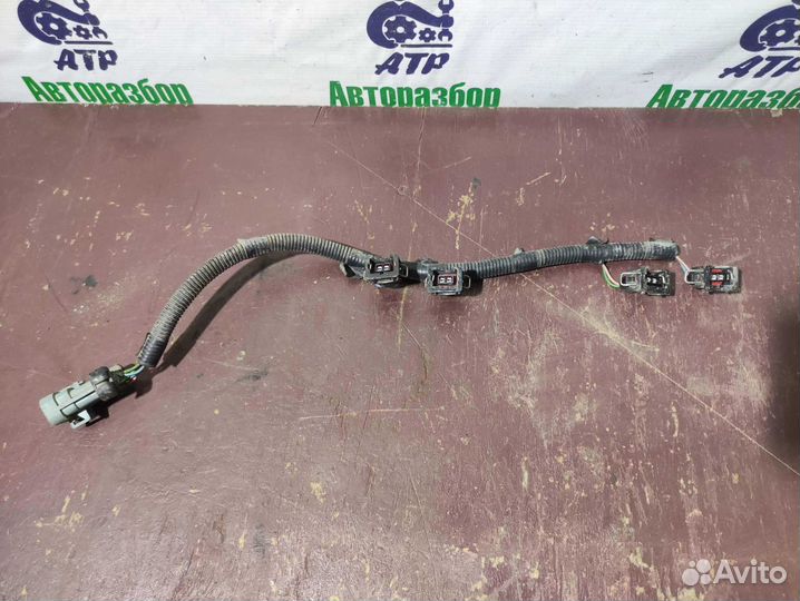 Жгут проводов форсунок на двигатель ваз
