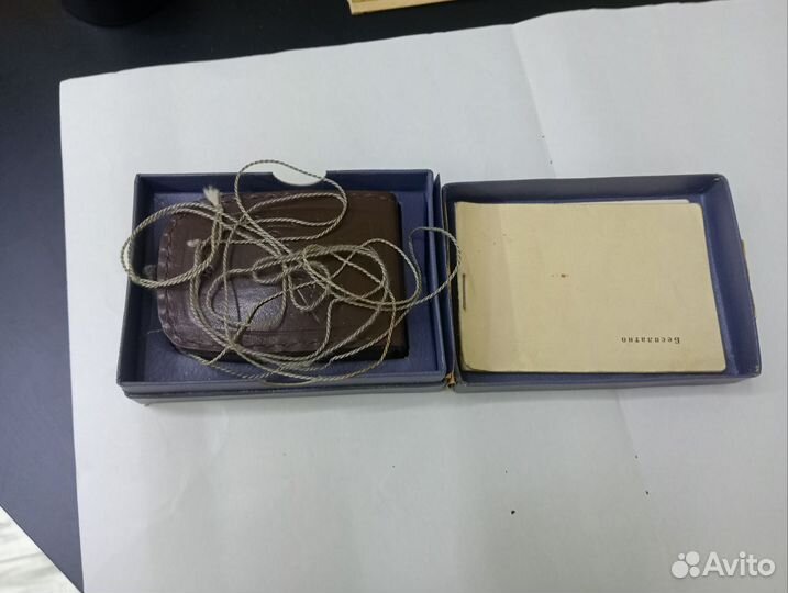 Фотоапарат Зоркий экспонометрам